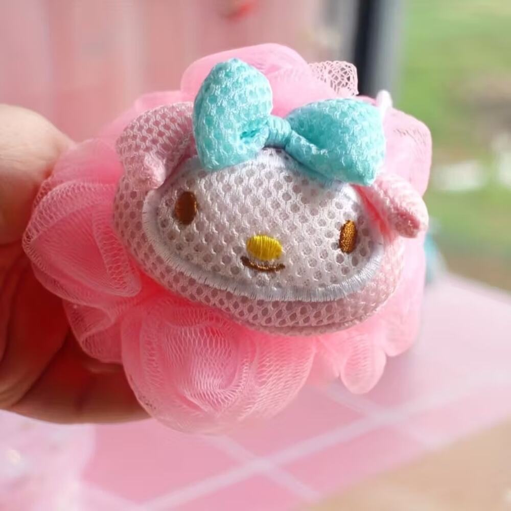 #MEL-1039 Hello Kitty & Friends My Melody Bath Poof